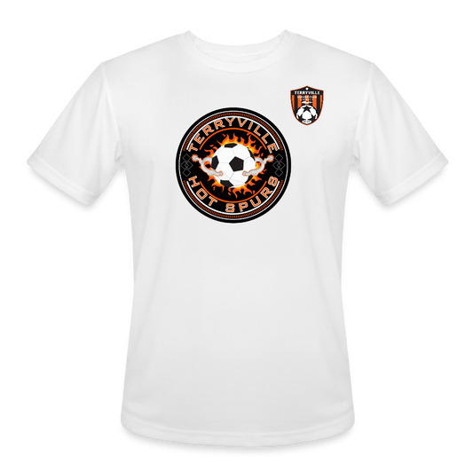 Men’s Moisture Wicking Performance T-Shirt - white