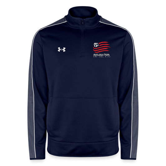 Under Armour Men's Command Quarter Zip 2.0 - navy/white