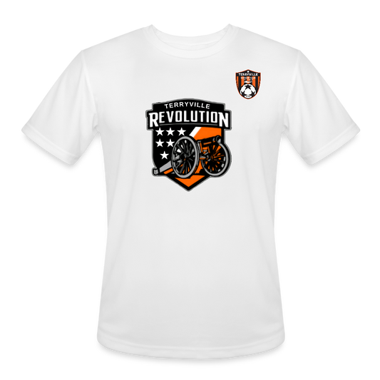 Men’s Moisture Wicking Performance T-Shirt - white