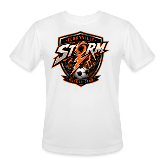 Men’s Moisture Wicking Performance T-Shirt - white