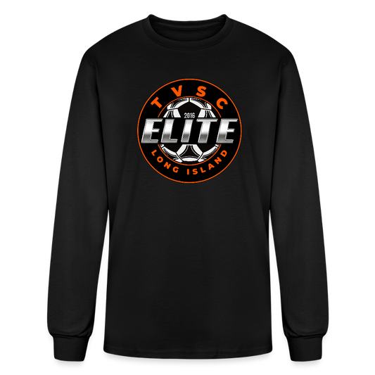 Men's Long Sleeve T-Shirt - black