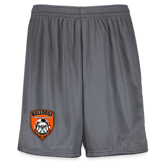 Augusta Sportswear Youth Modified Mesh Short - graphite grey