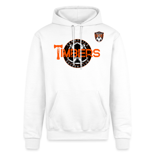 Champion Unisex Powerblend Hoodie - white