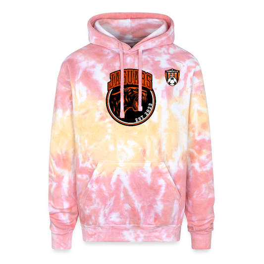 Adult Tie Dye Hoodie - funnel cake