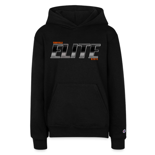 Champion Youth Hoodie - black
