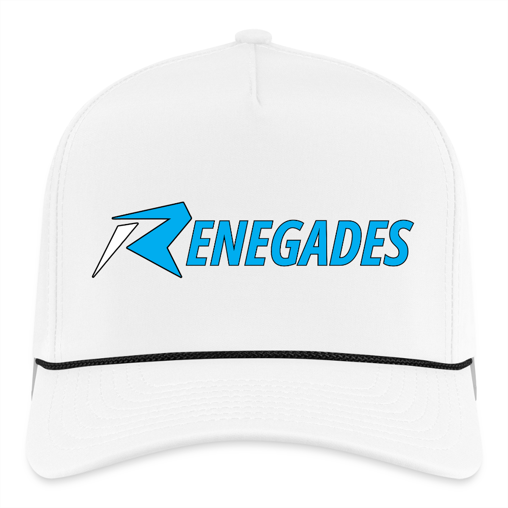 Rope Cap - white/black