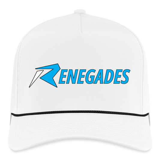 Rope Cap - white/black