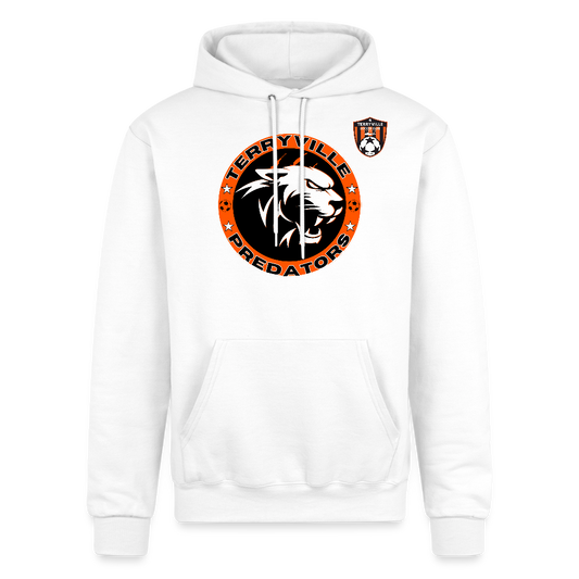 Champion Unisex Powerblend Hoodie - white