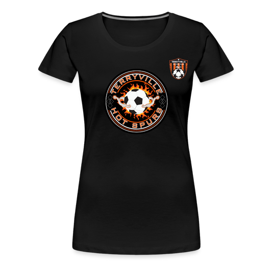 Women’s Premium T-Shirt - black