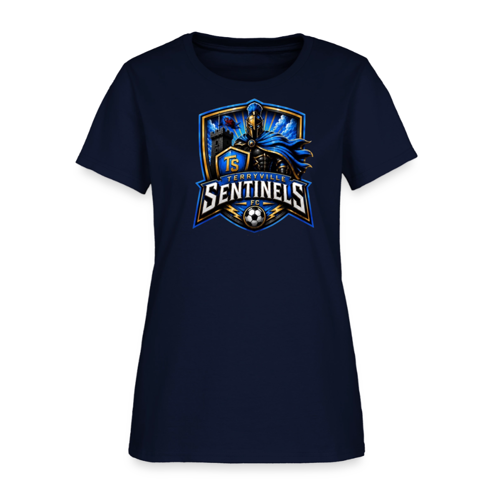 Women's T-Shirt - navy