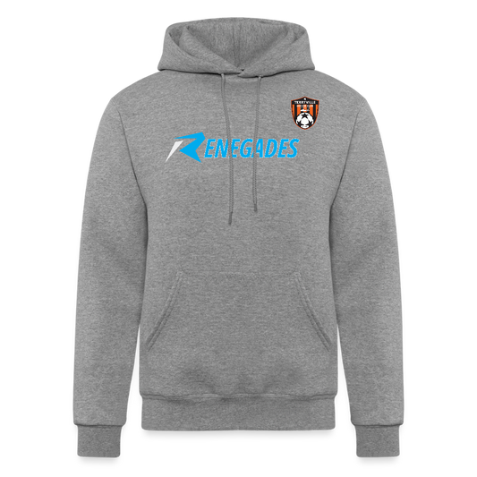 Champion Unisex Powerblend Hoodie - heather gray