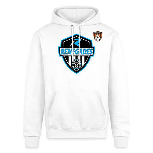 Champion Unisex Powerblend Hoodie - white