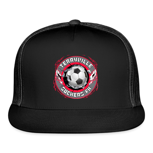 Trucker Hat - black/black