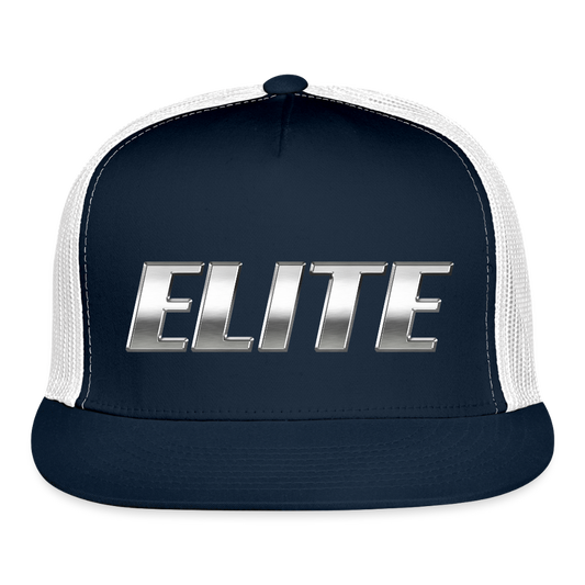 Trucker Hat - navy/white