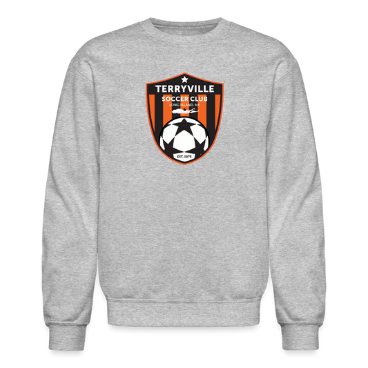 Crewneck Sweatshirt - heather gray