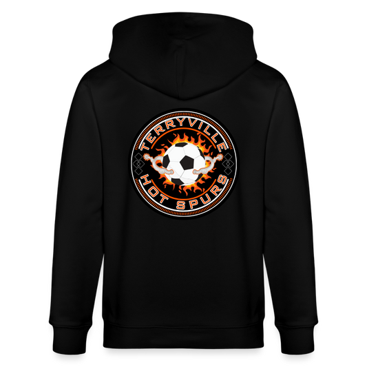 Stanley/Stella Cultivator Organic Zip Hoodie - black