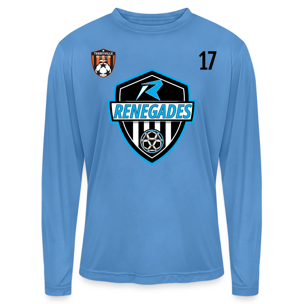 Isaiah J 17 - light blue
