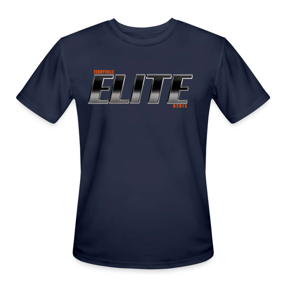 Men’s Moisture Wicking Performance T-Shirt - navy