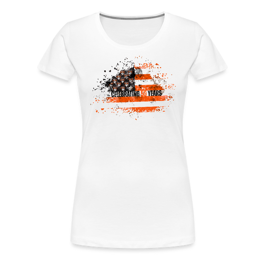 Women’s Premium T-Shirt - white