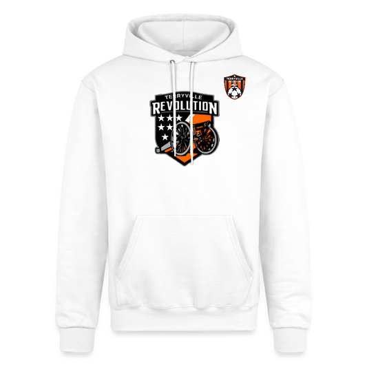 Champion Unisex Powerblend Hoodie - white