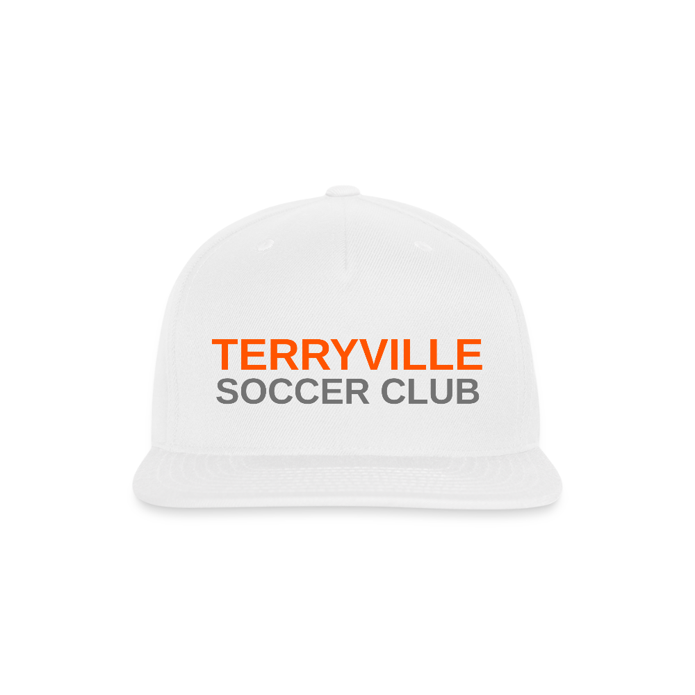Snapback Cap - white
