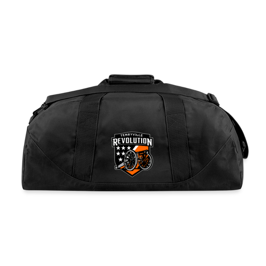 Recycled Duffel Bag - black