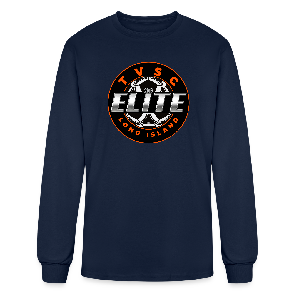Men's Long Sleeve T-Shirt - navy