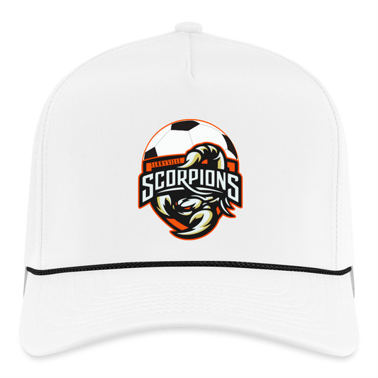 Rope Cap - white/black