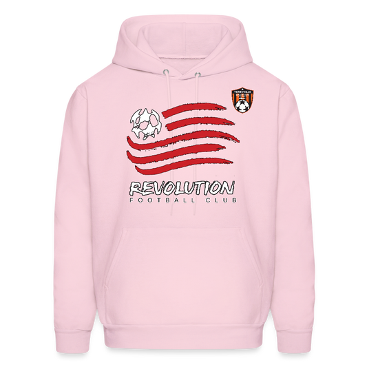 Hoodie - pale pink