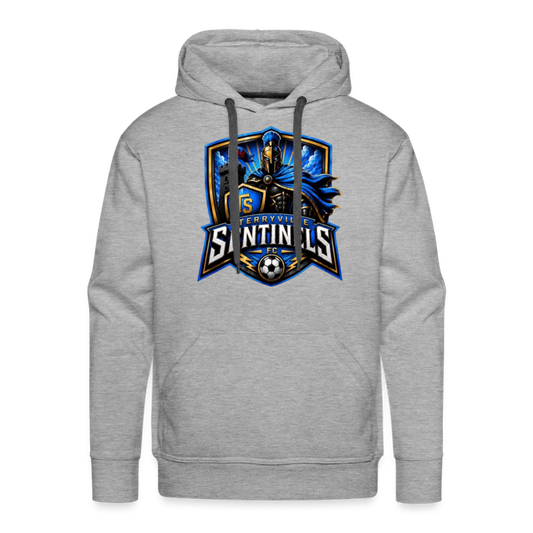 Men’s Premium Hoodie - heather grey