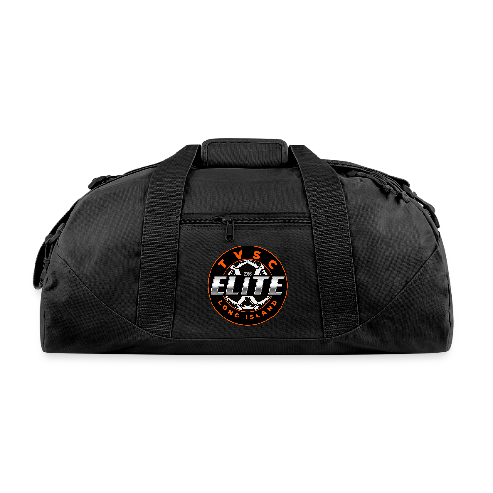 Recycled Duffel Bag - black