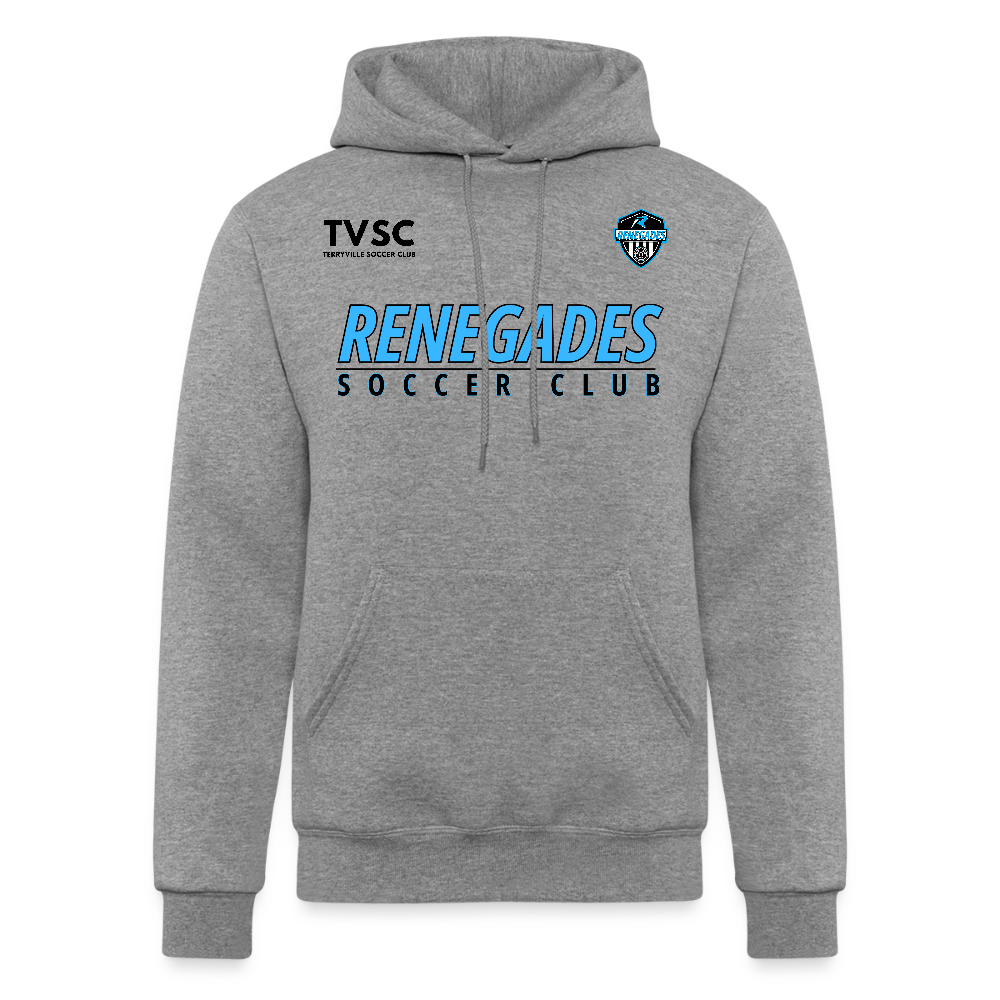 Champion Unisex Powerblend Hoodie - heather gray