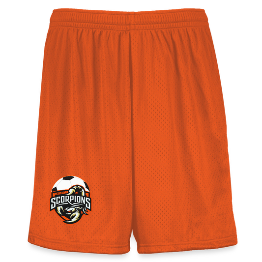 Augusta Sportswear Youth Modified Mesh Short - orange