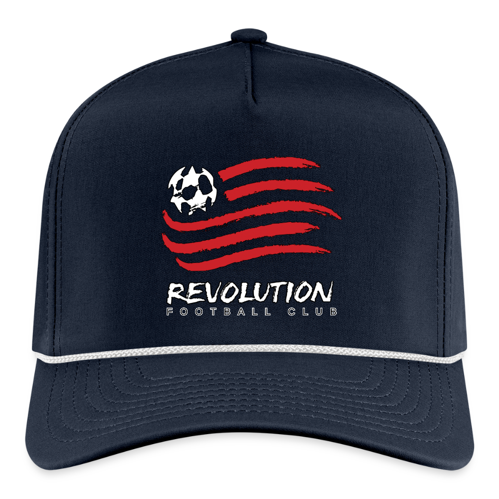 Rope Cap - navy/white