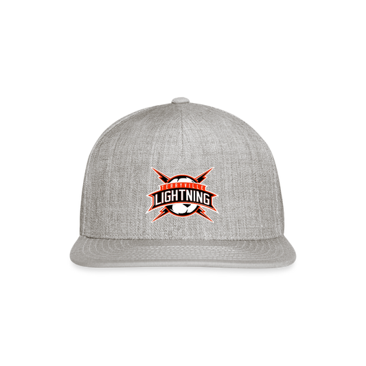 Snapback Cap - heather gray