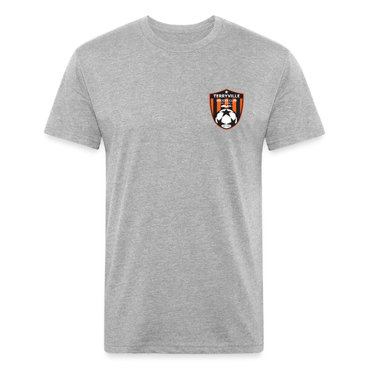 Terryville Soccer Club Tee - heather gray