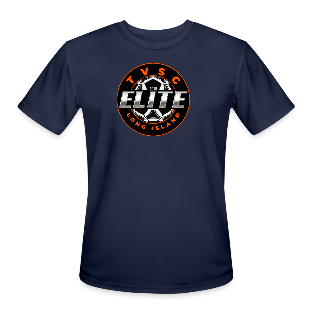 Men’s Moisture Wicking Performance T-Shirt - navy