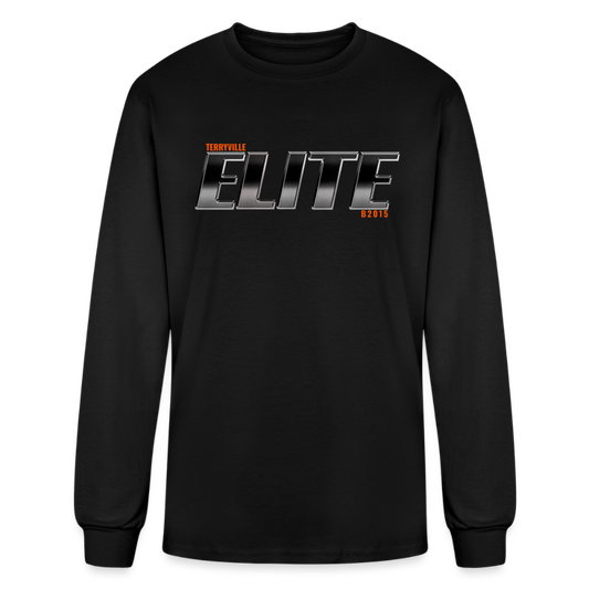 Men's Long Sleeve T-Shirt - black
