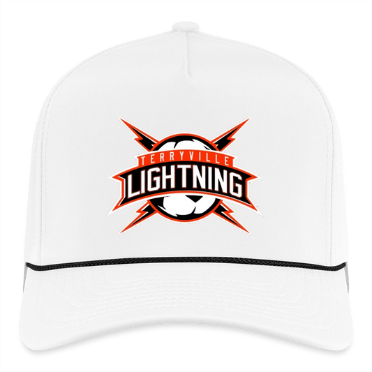 Rope Cap - white/black