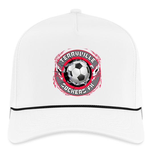 Rope Cap - white/black