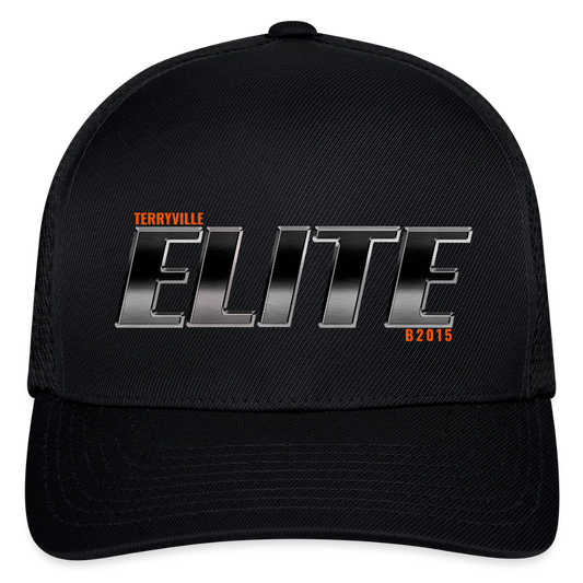 Flexfit Fitted Baseball Cap - black