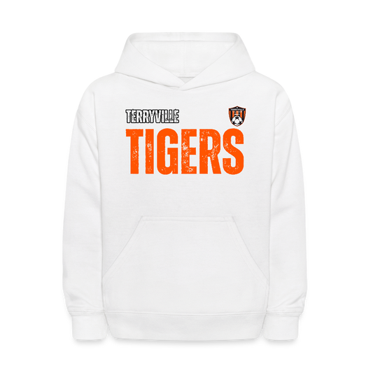 Kids' Hoodie - white