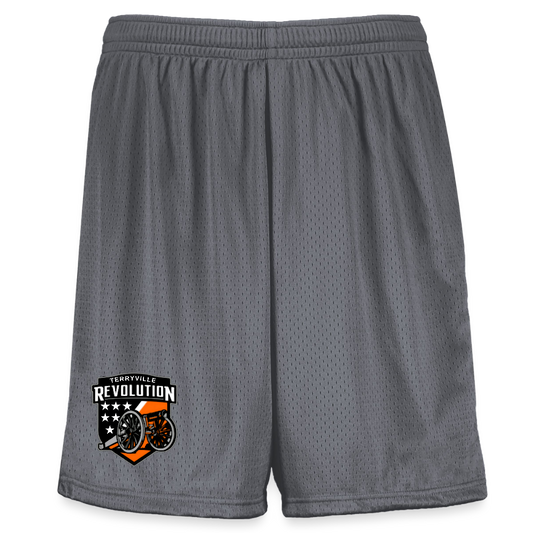 Augusta Sportswear Youth Modified Mesh Short - graphite grey