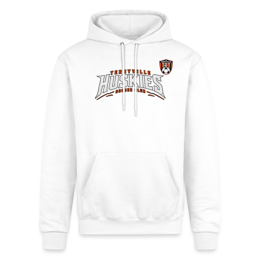 Champion Unisex Powerblend Hoodie - white