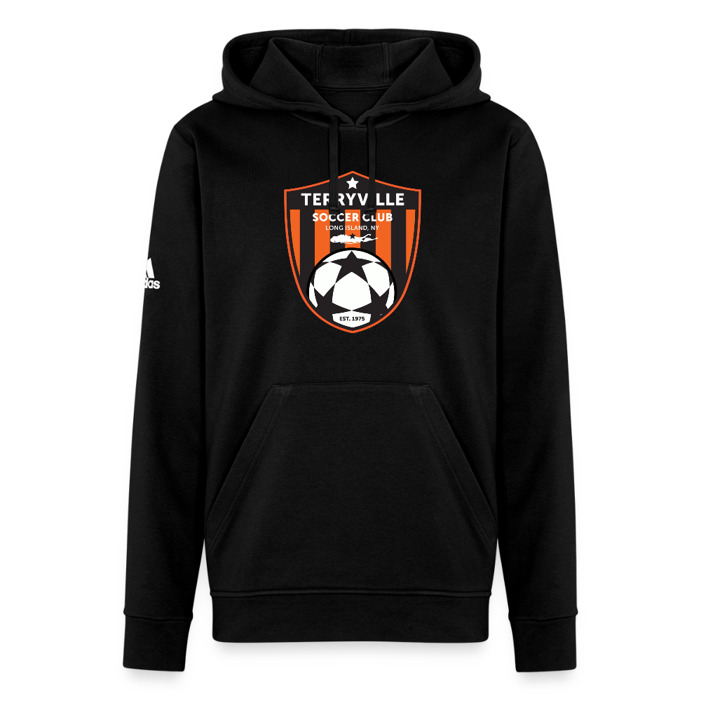 Adidas Unisex Fleece Hoodie - black