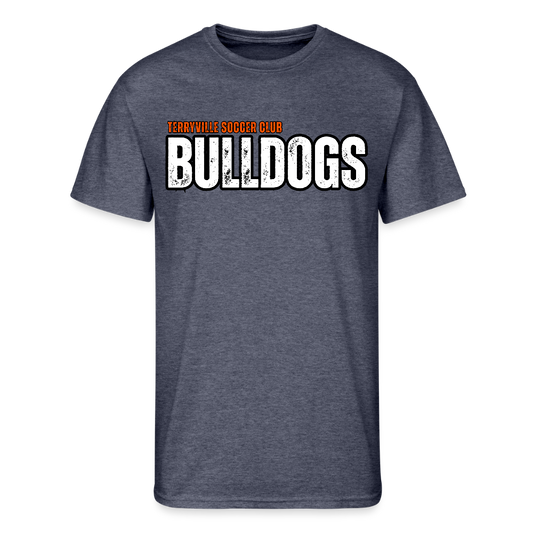 50/50 T-Shirt - navy heather