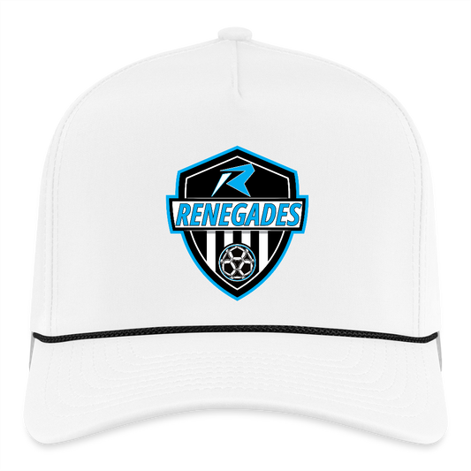 Rope Cap - white/black