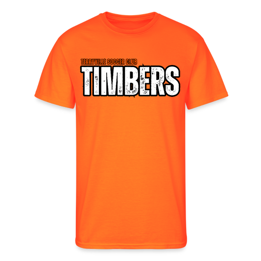 250/50 T-Shirt - neon orange