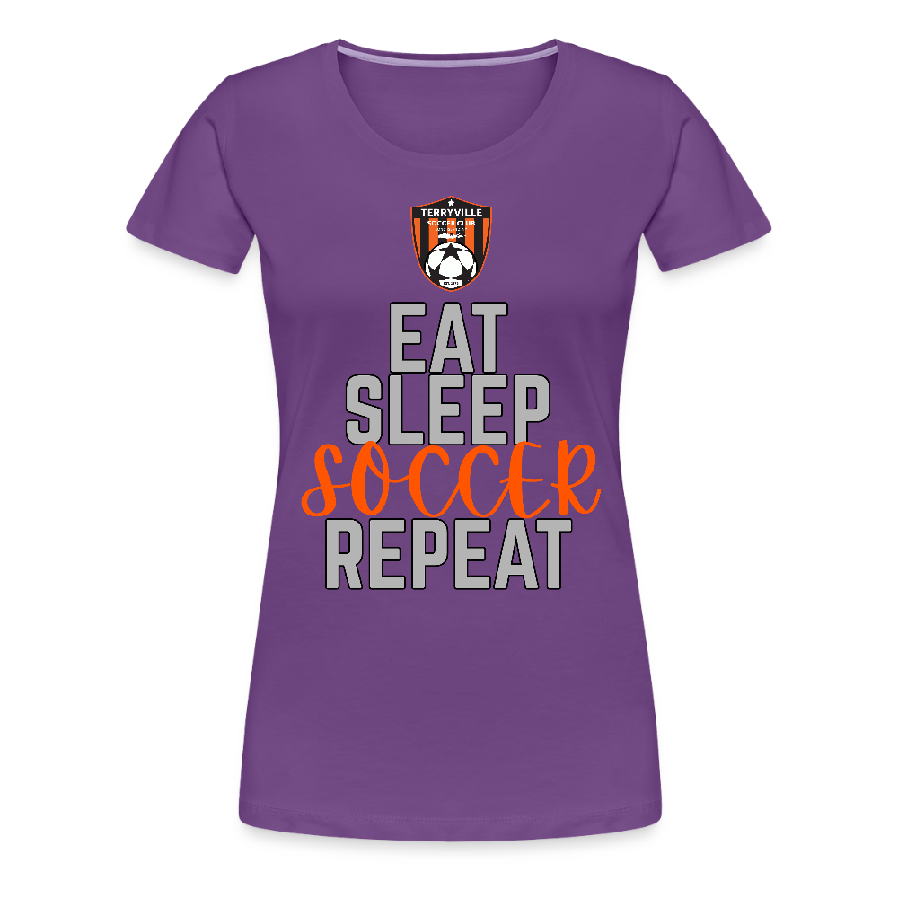 Women’s Premium T-Shirt - purple