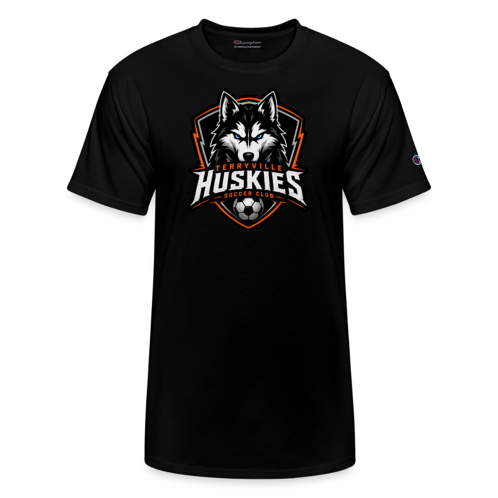 Champion Unisex T-Shirt - black